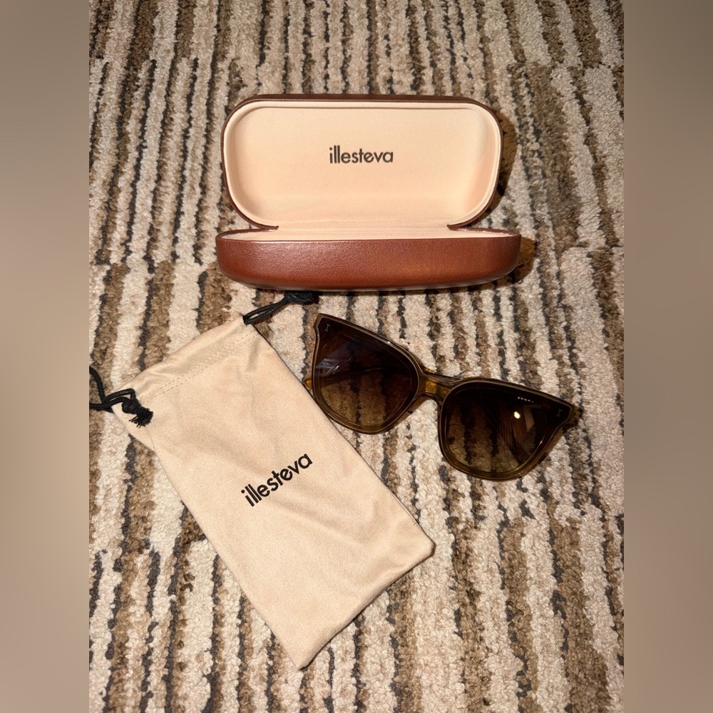 Illesteva Brown Sunglasses